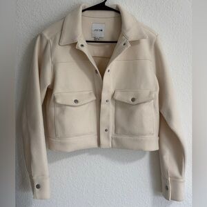 Joe's Jeans Off-White Thick Utility Jacket